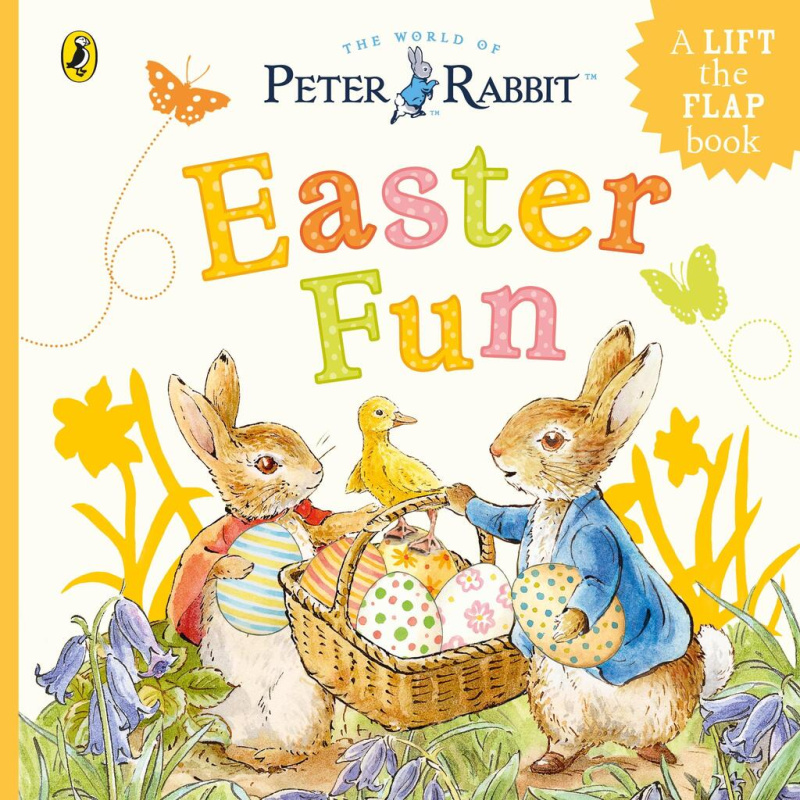 Peter Rabbit: Easter Fun - Beatrix Potter - kniha z kategorie Pro děti