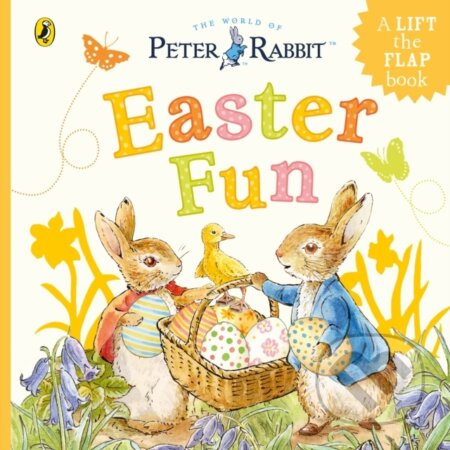 Peter Rabbit: Easter Fun - Beatrix Potter - kniha z kategorie Pro děti