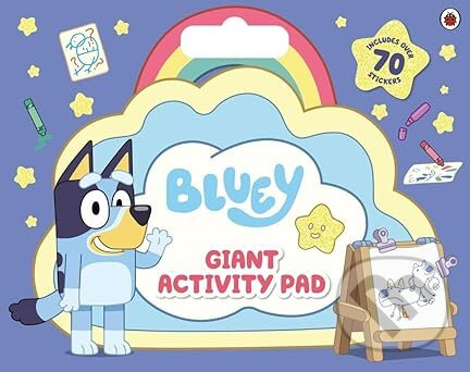 Bluey Giant Activity Pad - kniha z kategorie Pro děti