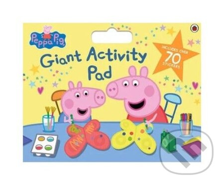 Peppa Pig: Giant Activity Pad - kniha z kategorie Samolepky