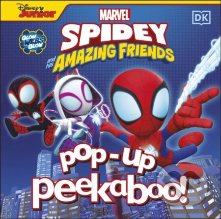 Pop-Up Peekaboo! Marvel Spidey and his Amazing Friends - kniha z kategorie Pro děti