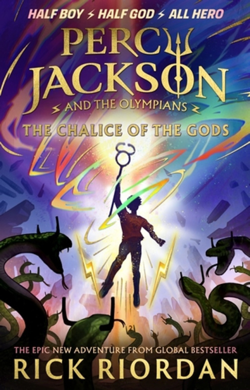 The Chalice of the Gods - Rick Riordan - kniha z kategorie Sci-fi, fantasy a komiksy