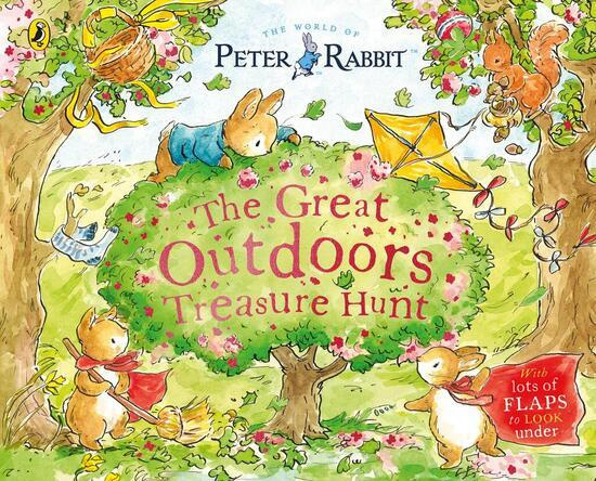 Peter Rabbit: The Great Outdoors Treasure Hunt -  Beatrix Potterová
