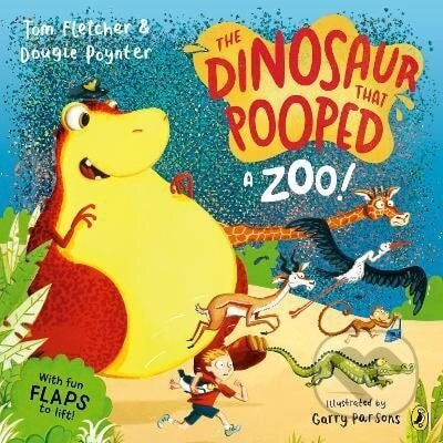 Dinosaur that Pooped a Zoo! - Tom Fletcher - kniha z kategorie Pro děti
