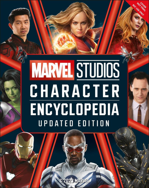 Marvel Studios Character Encyclopedia (Updated Edition) - kniha z kategorie Encyklopedie