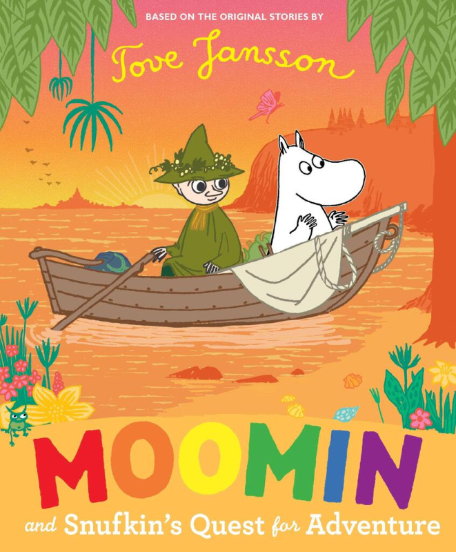 Moomin and Snufkin’s Quest for Adventure - Tove Jansson - kniha z kategorie Pohádky