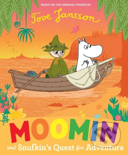 Moomin and Snufkin’s Quest for Adventure - Tove Jansson - kniha z kategorie Pohádky
