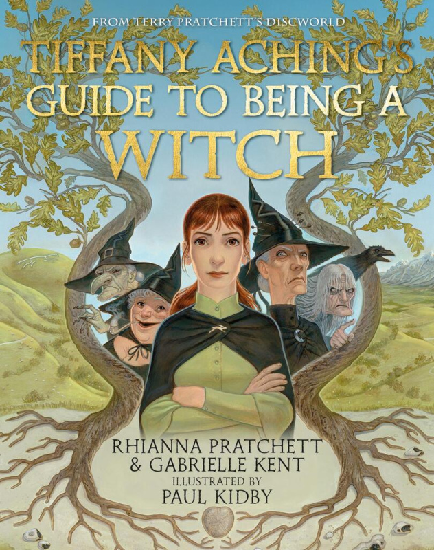 Tiffany Aching's Guide to Being A Witch - Gabrielle Kent, Rhianna Pratchett, Paul Kidby (ilustrátor) - kniha z kategorie Fantasy