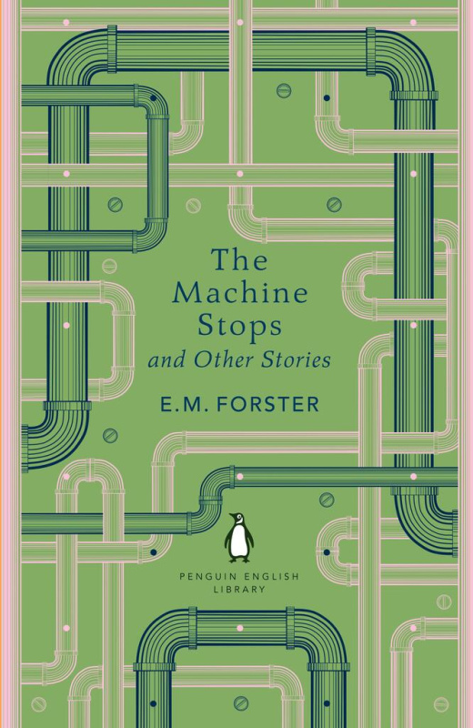 The Machine Stops and Other Stories - E.M. Forster - kniha z kategorie Sci-fi
