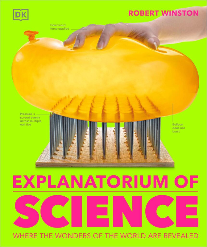Explanatorium of Science (Where the Wonders of the World are Revealed) - kniha z kategorie Encyklopedie