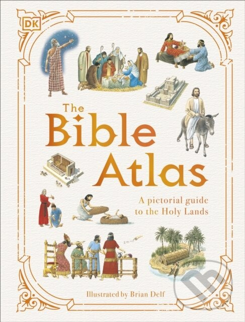 The Bible Atlas (A Pictorial Guide to the Holy Lands)