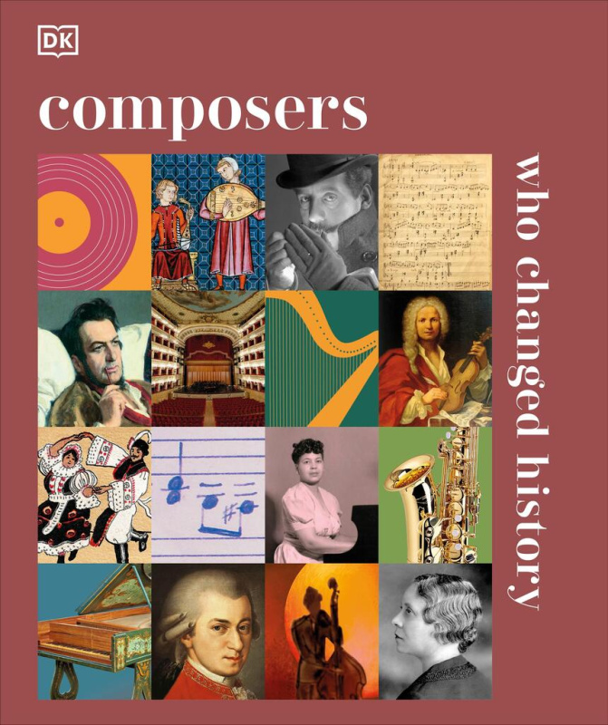 Composers Who Changed History - kniha z kategorie Hudba
