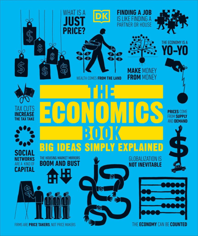 The Economics Book (Big Ideas Simply Explained) - kniha z kategorie Mikroekonomie