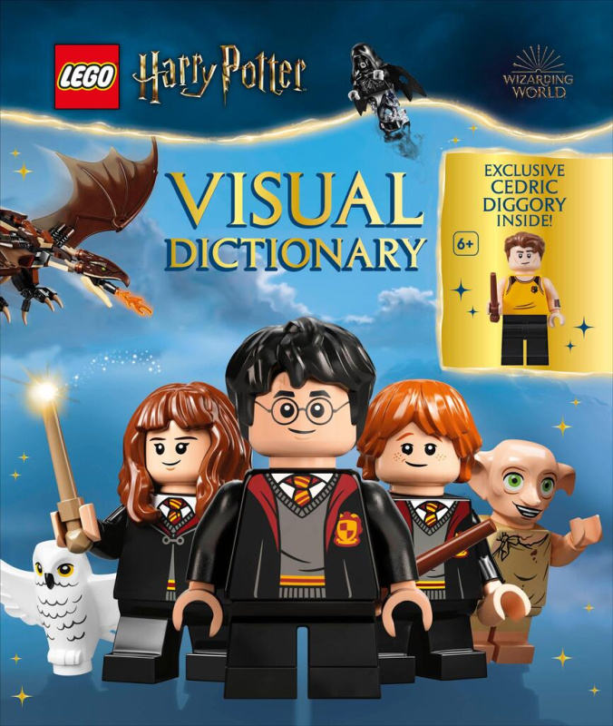 LEGO Harry Potter Visual Dictionary - kniha z kategorie Sci-fi, fantasy a komiksy