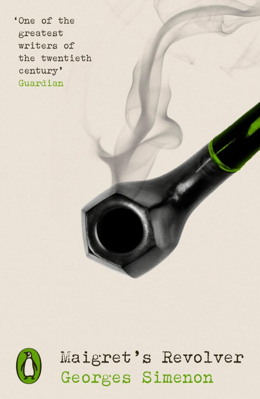 Maigret's Revolver - Georges Simenon - kniha z kategorie Detektivky