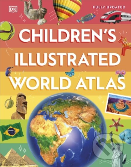 Children's Illustrated World Atlas - DK - kniha z kategorie Atlasy
