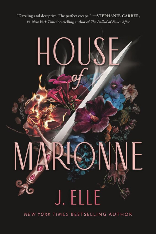 House of Marionne - J. Elle - kniha z kategorie Fantasy