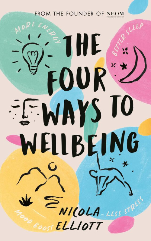 The Four Ways to Wellbeing (Better Sleep. Less Stress. More Energy. Mood Boost.) - kniha z kategorie Motivace a seberozvoj