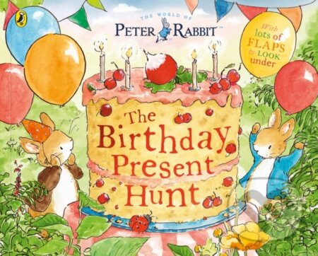 Peter Rabbit: The Birthday Present Hunt - Beatrix Potter - kniha z kategorie Pro děti