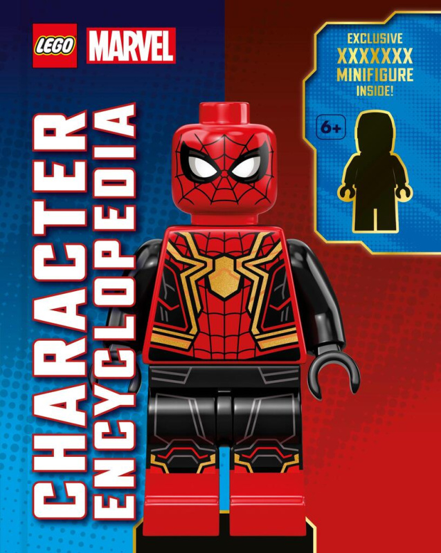 LEGO Marvel Character Encyclopedia (With Exclusive Captain America Minifigure) - kniha z kategorie Beletrie pro děti