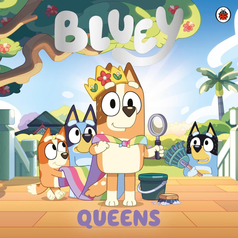 Bluey: Queens - Bluey - kniha z kategorie Pro děti