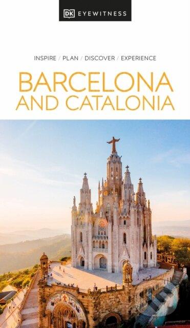 Barcelona and Catalonia - kniha z kategorie Průvodci Evropou