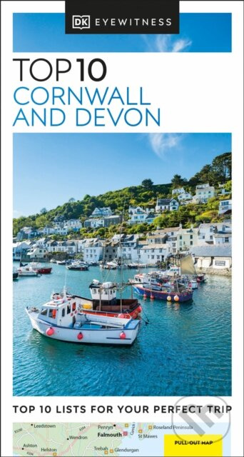 Top 10 Cornwall and Devon - kniha z kategorie Průvodci Evropou