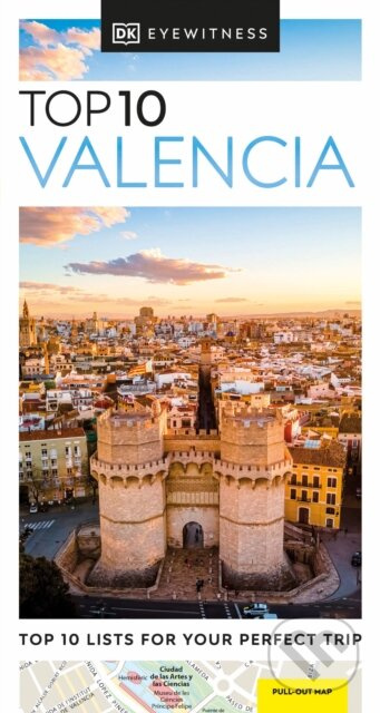 Top 10 Valencia - kniha z kategorie Průvodci Evropou