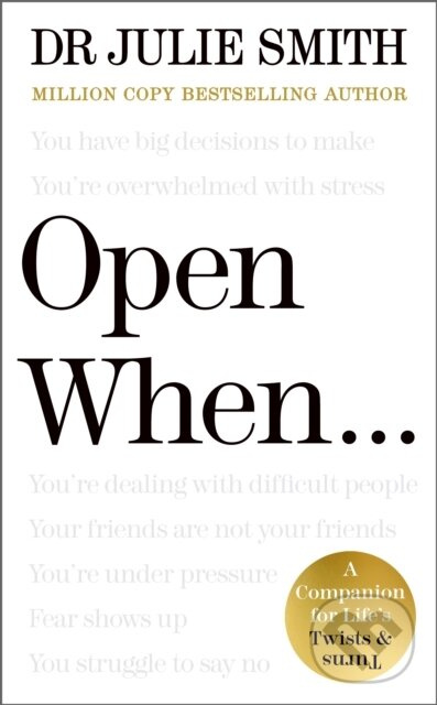 Open When… (A Companion for Life’s Twists & Turns) - kniha z kategorie Sebarozvoj