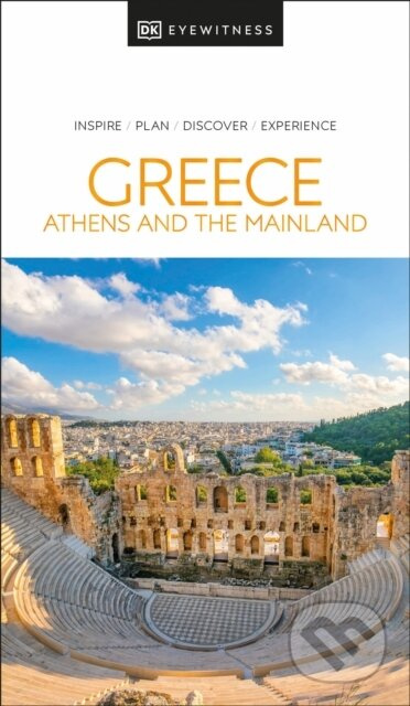 Greece, Athens and the Mainland - kniha z kategorie Průvodci Evropou