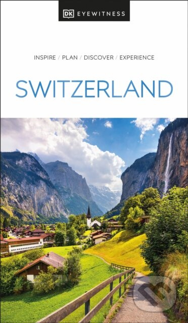 Switzerland - kniha z kategorie Průvodci Evropou