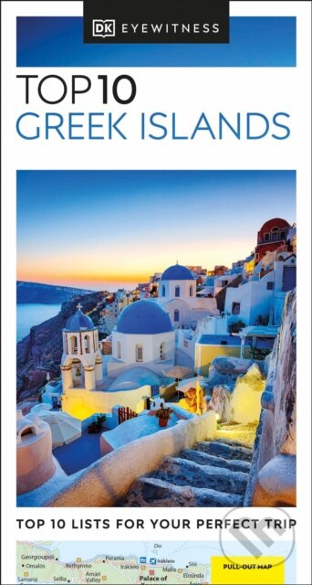 Top 10 Greek Islands - kniha z kategorie Průvodci Evropou