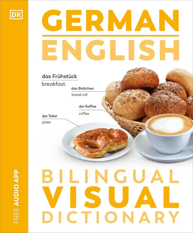 German English Bilingual Visual Dictiona - DK - kniha z kategorie Jazykové učebnice a slovníky