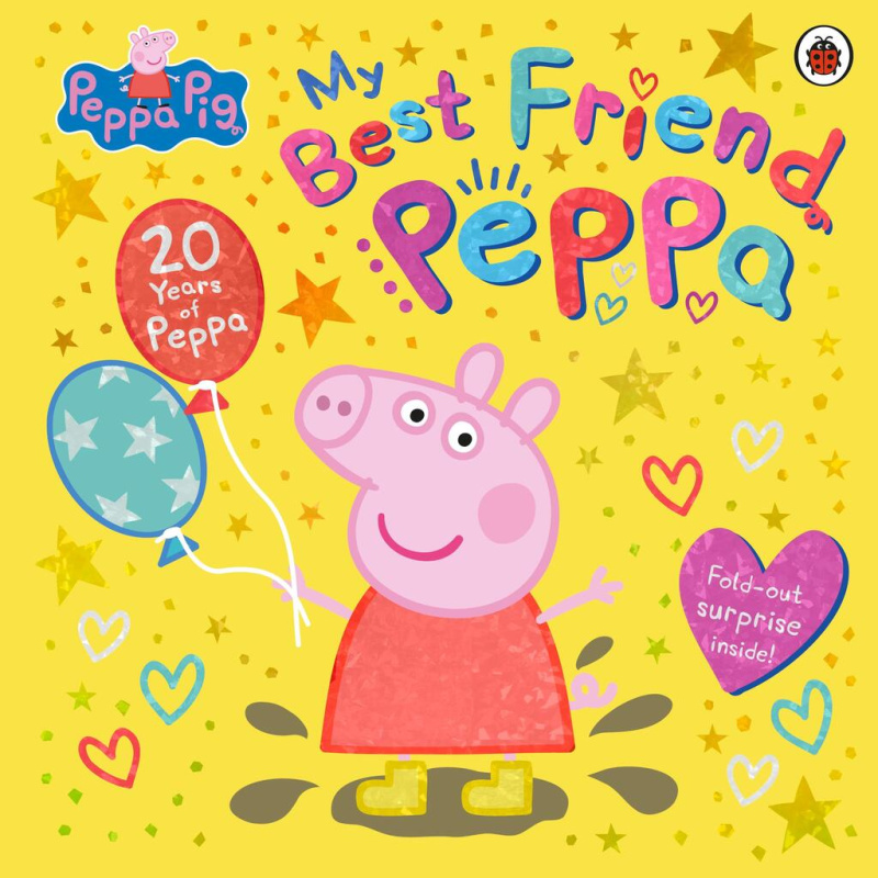 Peppa Pig: My Best Friend Peppa: 20th Anniversary Picture Book - kniha z kategorie Pohádky