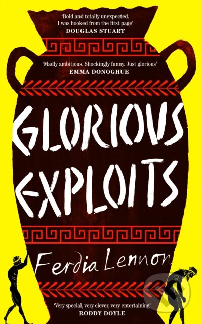 Glorious Exploits - Ferdia Lennon - kniha z kategorie Společenská beletrie