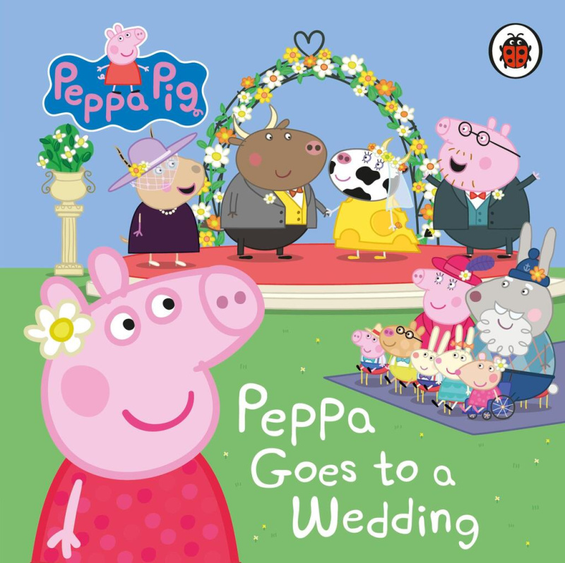 Peppa Pig: Peppa Goes to a Wedding - kniha z kategorie Pohádky