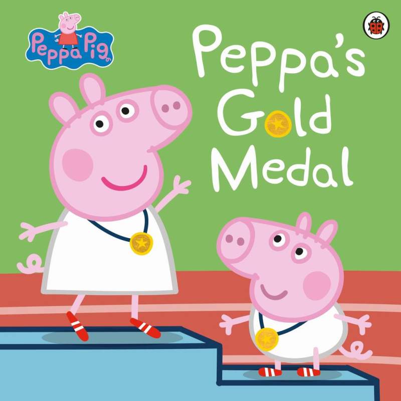 Peppa Pig: Peppa's Gold Medal - Peppa Pig - kniha z kategorie Pro děti