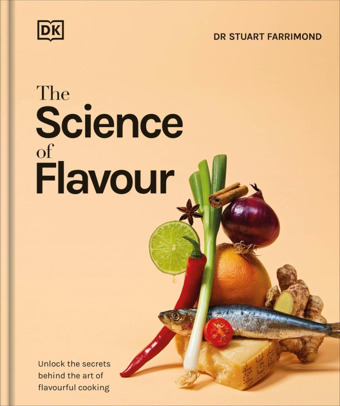 The Science of Flavour (Unlock the Secrets Behind the Art of Flavourful Cooking) - kniha z kategorie Kuchařky