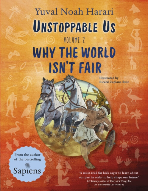 Unstoppable Us Volume 2 - Noah Yuval Harari - kniha z kategorie Pro děti