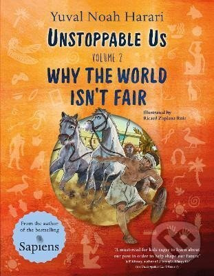 Unstoppable Us Volume 2 - Noah Yuval Harari - kniha z kategorie Pro děti