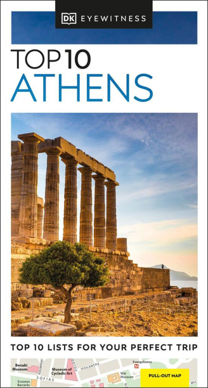 Top 10 Athens - kniha z kategorie Průvodci Evropou