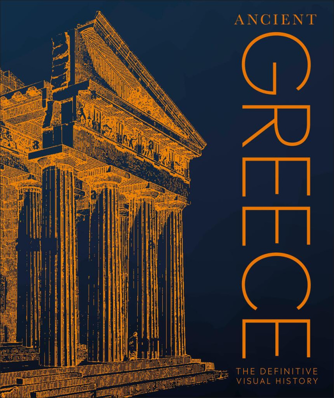 Ancient Greece (The Definitive Visual History) - DK - kniha z kategorie Historie