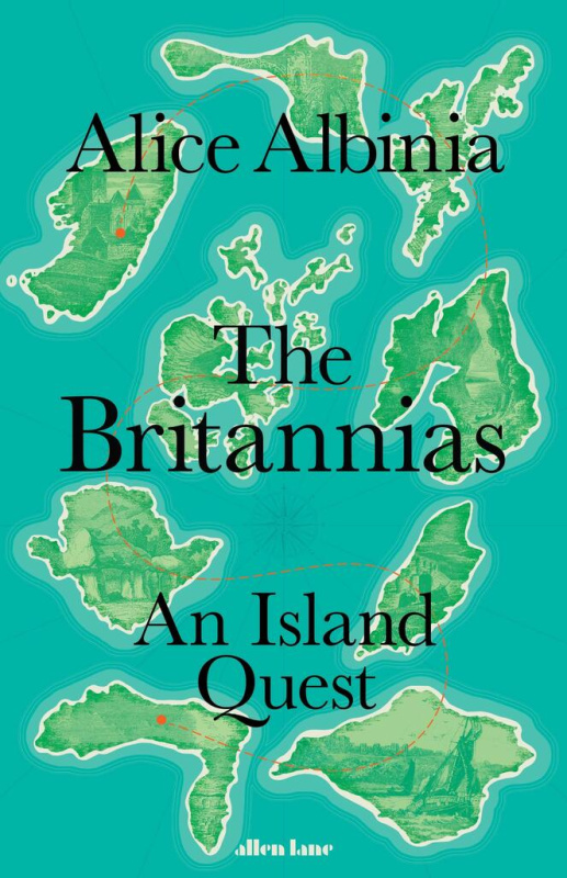The Britannias (An Island Quest) - Alice Albinia - kniha z kategorie Historie