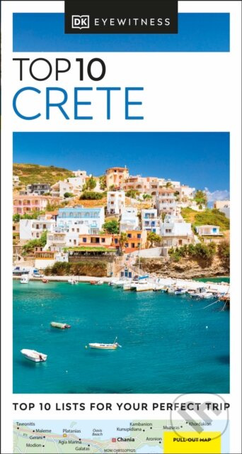 Top 10 Crete - kniha z kategorie Průvodci Evropou
