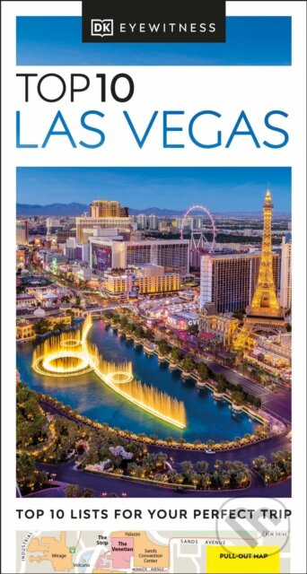 Top 10 Las Vegas - kniha z kategorie Průvodci Amerikou