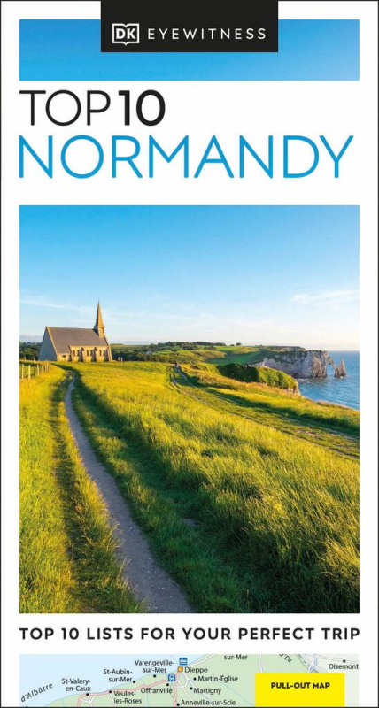 DK Top 10 Normandy - DK Travel - kniha z kategorie Zdraví a životní styl