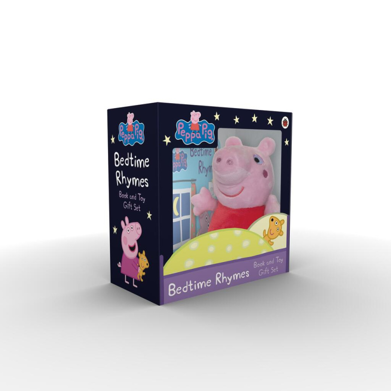 Peppa Pig: Bedtime Rhymes Book and Toy Gift Set - Various