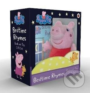 Peppa Pig: Bedtime Rhymes Book and Toy Gift Set - Various