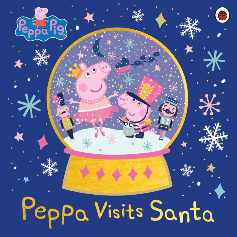 Peppa Visits Santa - Peppa Pig - kniha z kategorie Pohádky