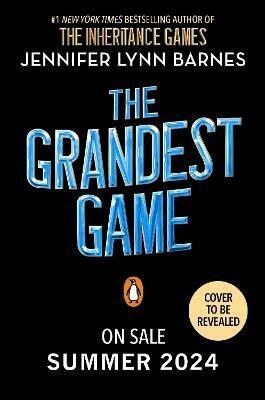 The Grandest Game - Jennifer Lynn Barnes - kniha z kategorie Pro děti